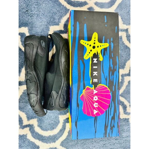 Nike Aqua Turf, Black, sz 6 - Picture 1 of 9